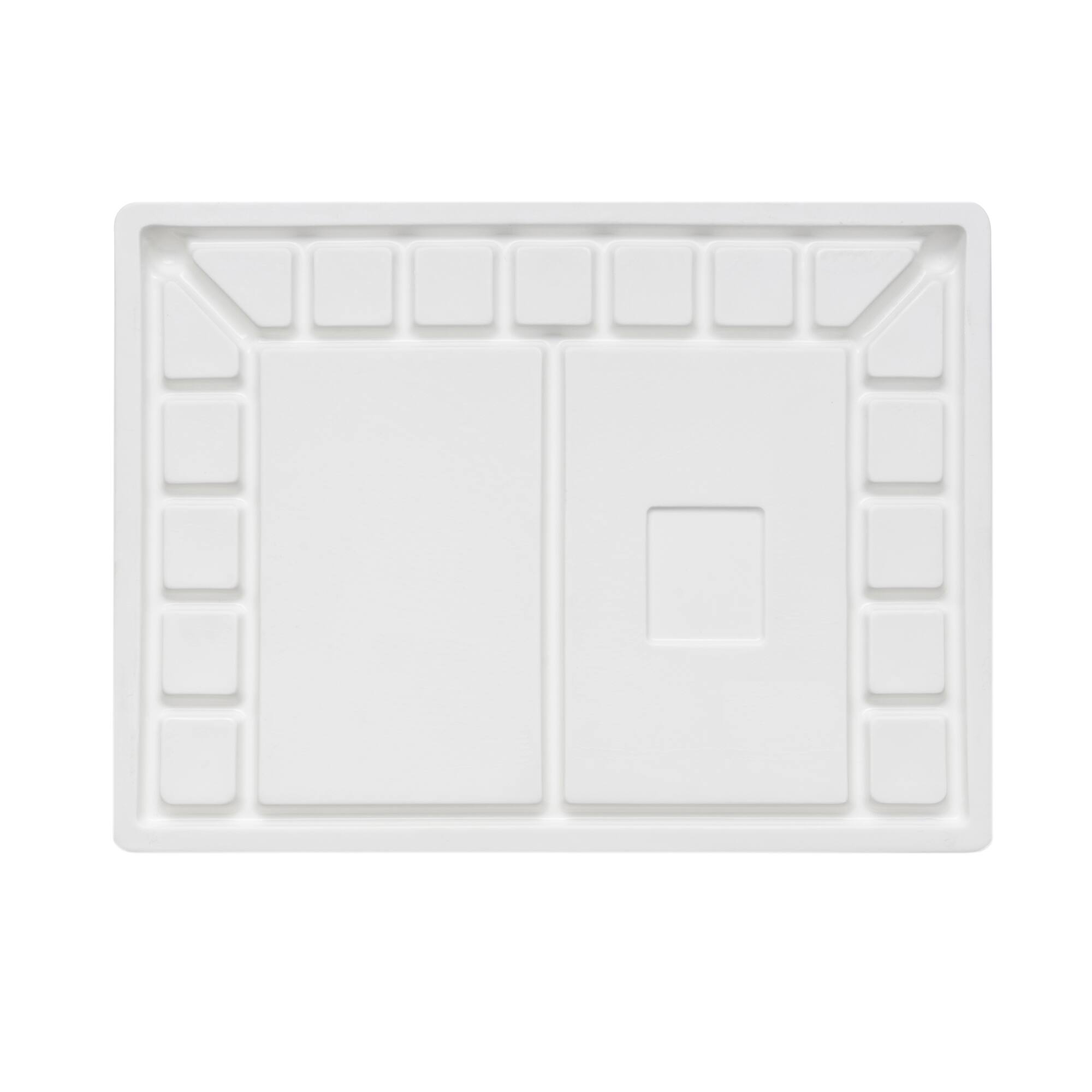 8 Pack: Large Rectangle Porcelain Palette by Artist's Loft®